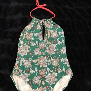 Bathing Suit, Boden, One-Piece Halter